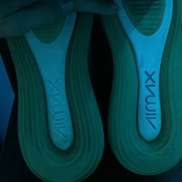 Air max 720 deep black royal blue - Picture 6 of 6